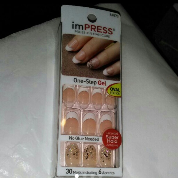 Rare ImPress Manicure Press-On Nails "Pop Star" - Picture 4 of 5